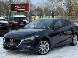 Deep crystal blue Gebraucht 2018 Mazda 3 Limousine | 10.499 € (Fairer Preis)