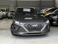 Grau Gebraucht 2021 Hyundai Ioniq Prime Limousine | 16.900 € (Guter Preis)