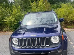 Blau Gebraucht 2016 Jeep Renegade Limited SUV | 9.800 € (Fairer Preis)