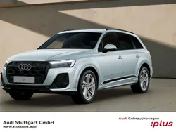 Satellitsilber metallic Gebraucht 2025 Audi Q7 S-Line SUV | 68.940 € (Superpreis)