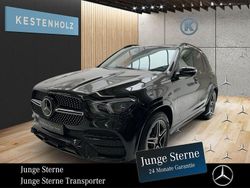 Lack obsidianschwarz Gebraucht 2024 Mercedes GLE300 AMG SUV | 74.440 € (Fairer Preis)