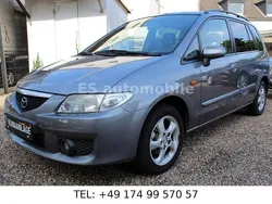 Grau Gebraucht 2005 Mazda Premacy Exclusive Limousine | 1.999 € (Teuer)