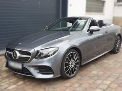 Grau Gebraucht 2019 Mercedes E300 AMG Cabrio | 39.999 € (Etwas zu teuer)