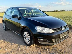 Schwarz Gebraucht 2014 VW Golf VII Trendline Limousine | 6.990 € (Fairer Preis)