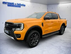 Cyber orange metallic Gebraucht 2023 Ford Ranger Wildtrack Abholung | 53.980 € (Guter Preis)
