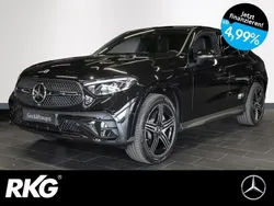 Schwarz Gebraucht 2024 Mercedes GLC300e AMG Coupé | 73.780 € (Fairer Preis)