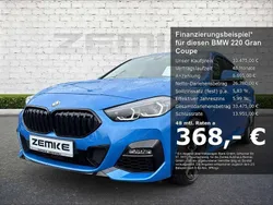 Blau Gebraucht 2023 BMW 220 M Sport Coupé | 33.475 € (Fairer Preis)