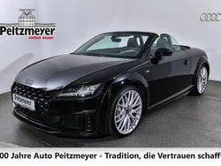 Mythos black metallic Gebraucht 2019 Audi TT Roadster Exclusive Cabrio | 32.990 € (Teuer)