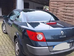 Blau Gebraucht 2003 Renault Mégane Cabriolet Cabrio | 900 €