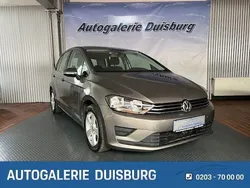 Limestone grey metallic Gebraucht 2014 VW Golf Sportsvan Comfortline Van / Kleinbus | 8.800 € (Fairer Preis)