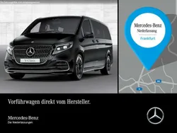Obsidianschwarz Gebraucht 2025 Mercedes V250 AMG Van / Kleinbus | 76.990 €
