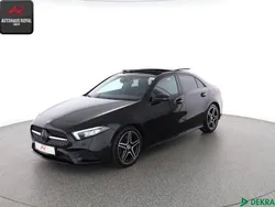 Schwarz Gebraucht 2021 Mercedes A250 AMG Limousine | 32.880 € (Fairer Preis)