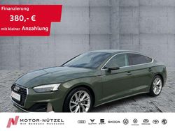 Distriktgrün metallic Gebraucht 2022 Audi A5 Advanced Coupé | 26.950 € (Guter Preis)