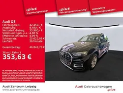 Schwarz Gebraucht 2022 Audi Q5 Advanced Plus SUV | 42.450 € (Guter Preis)