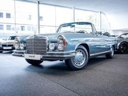 Db396 mittelblau metallic Gebraucht 1971 Mercedes 280 SE Cabrio | 299.111 €