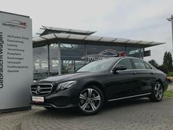 Schwarz metallic Gebraucht 2019 Mercedes E450 Avantgarde Limousine | 42.990 € (Superpreis)