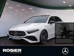 Weiß Gebraucht 2025 Mercedes A180 Edition Kleinwagen | 34.390 € (Teuer)