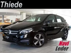 Schwarz Gebraucht 2017 Mercedes B200 Urban Van / Kleinbus | 16.700 € (Fairer Preis)