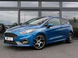 Blau Gebraucht 2021 Ford Fiesta ST Kleinwagen | 18.950 € (Fairer Preis)