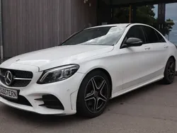Weiß Gebraucht 2020 Mercedes C300 AMG Limousine | 29.990 € (Superpreis)