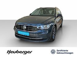 Grau Gebraucht 2022 VW Tiguan Life SUV | 30.990 € (Etwas zu teuer)