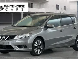 Grau Gebraucht 2016 Nissan Pulsar N-Connecta Limousine | 8.398 € (Fairer Preis)