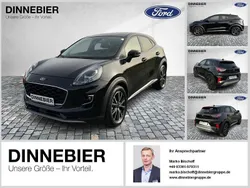 Schwarz (metallic) Gebraucht 2023 Ford Puma Titanium X SUV | 21.388 € (Guter Preis)