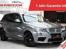 Spacegrau metallic Gebraucht 2012 BMW X3 M Sport SUV | 24.990 €