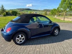 Blau Gebraucht 2005 VW Beetle Highline Cabrio | 5.600 € (Teuer)