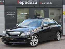 Schwarz Gebraucht 2007 Mercedes C180 Limousine | 8.999 € (Fairer Preis)