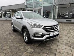 Platium silver metallic Gebraucht 2017 Hyundai Santa Fe SUV | 19.900 € (Fairer Preis)