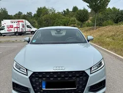 Grau Gebraucht 2021 Audi TT S-Line Coupé | 34.999 €