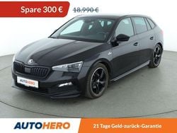 Schwarz Gebraucht 2021 Skoda Scala Monte Carlo Kleinwagen | 18.690 € (Fairer Preis)
