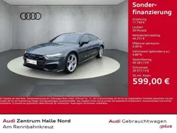 Grau Gebraucht 2021 Audi S7 Sportback Ambiente Kleinwagen | 55.980 € (Fairer Preis)