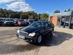 Schwarz Gebraucht 2005 Mercedes C220 Kombi | 2.990 € (Etwas zu teuer)