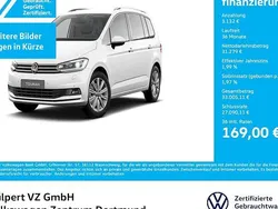 Weiß Gebraucht 2024 VW Touran Highline Van / Kleinbus | 34.411 € (Fairer Preis)