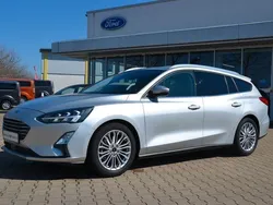 Polarsilber metallic (metallic) Gebraucht 2020 Ford Focus Titanium Kombi | 17.850 € (Fairer Preis)