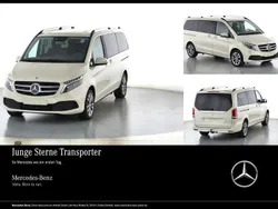 Kieselgrau Gebraucht 2024 Mercedes V220 Edition Van / Kleinbus | 57.910 € (Teuer)