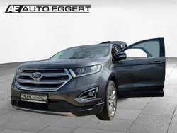 Grau Gebraucht 2017 Ford Edge Titanium SUV | 19.950 € (Guter Preis)