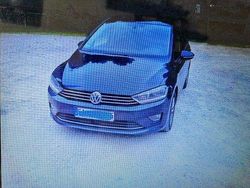 Blau Gebraucht 2015 VW Golf Sportsvan LOUNGE Van / Kleinbus | 7.800 € (Fairer Preis)