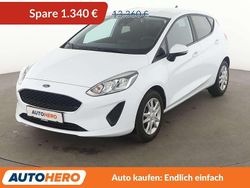 Weiß Gebraucht 2020 Ford Fiesta Cool & Connect Kleinwagen | 12.020 € (Fairer Preis)
