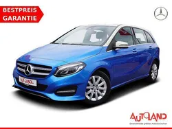 Blau Gebraucht 2016 Mercedes B180 Van / Kleinbus | 17.990 € (Fairer Preis)