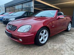 Rot Gebraucht 2000 Mercedes SLK230 Edition Cabrio | 2.999 € (Guter Preis)