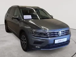 Platinum grey metallic Gebraucht 2021 VW Tiguan Allspace Comfortline SUV | 26.490 € (Guter Preis)
