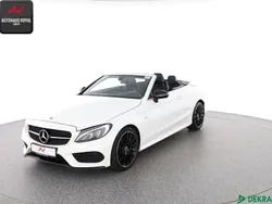 Polarweiss Gebraucht 2018 Mercedes C200 AMG Cabrio | 29.880 € (Guter Preis)