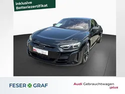 Mythosschwarz metallic Gebraucht 2022 Audi RS e-tron GT Ambiente Limousine | 65.790 € (Superpreis)
