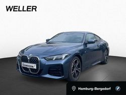 Arctic race blue (blau) Gebraucht 2024 BMW 430 Shadowline Coupé | 55.555 € (Etwas zu teuer)