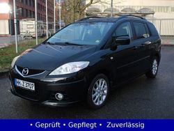 Schwarz Gebraucht 2009 Mazda 5 Active Van / Kleinbus | 4.490 € (Etwas zu teuer)