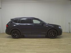Schwarz Gebraucht 2021 VW Tiguan Allspace Highline SUV | 25.180 € (Superpreis)