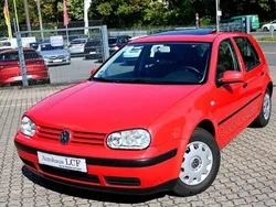 Rot Gebraucht 2000 VW Golf IV Limousine | 3.990 € (Teuer)